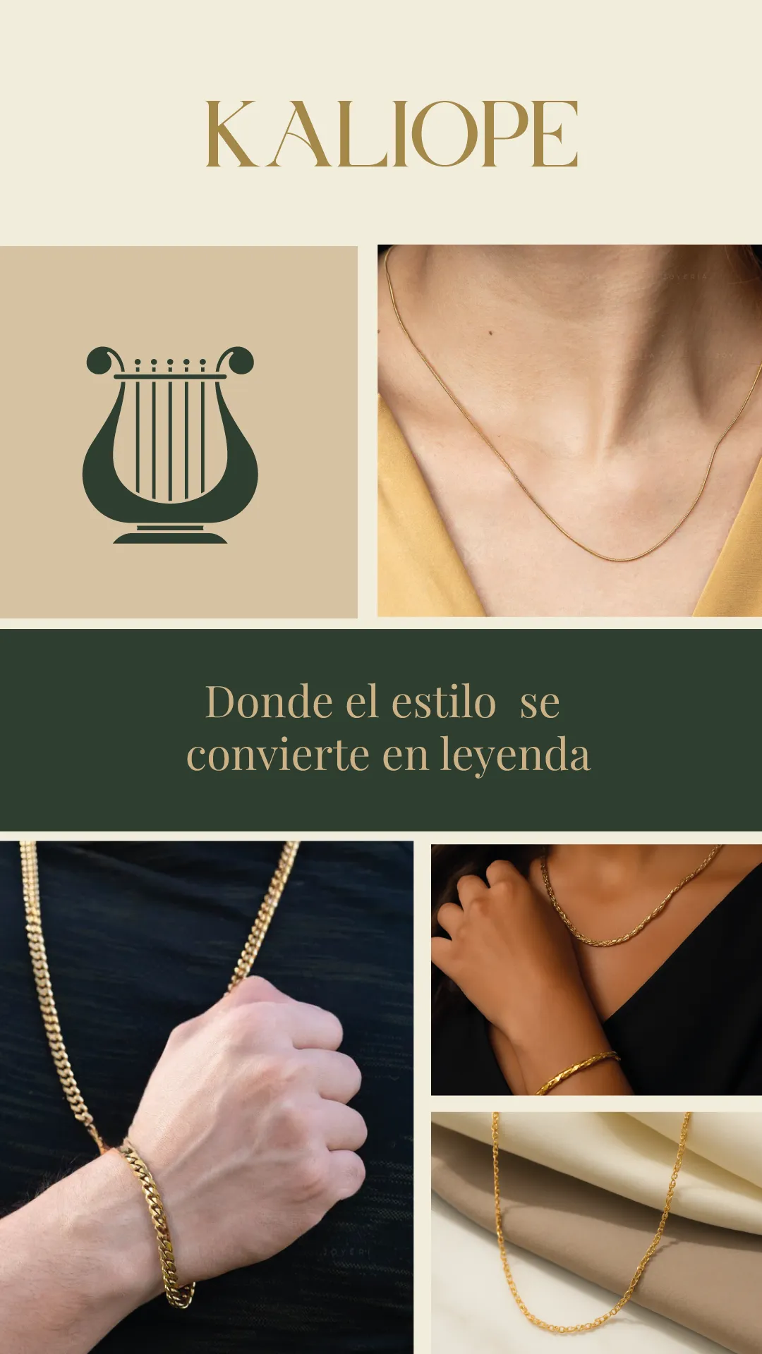 Kaliope — joyería para el día a día