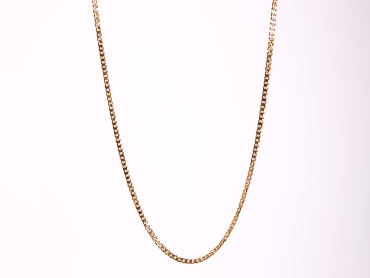 Pulsera Cubana 6mm × 20cm