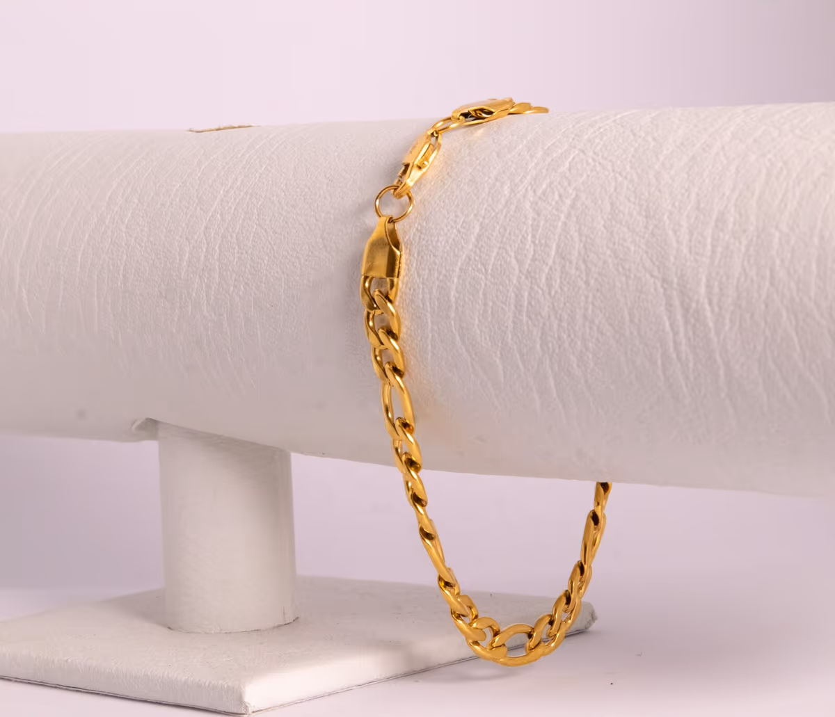 Pulsera Cubana 3mm × 17cm