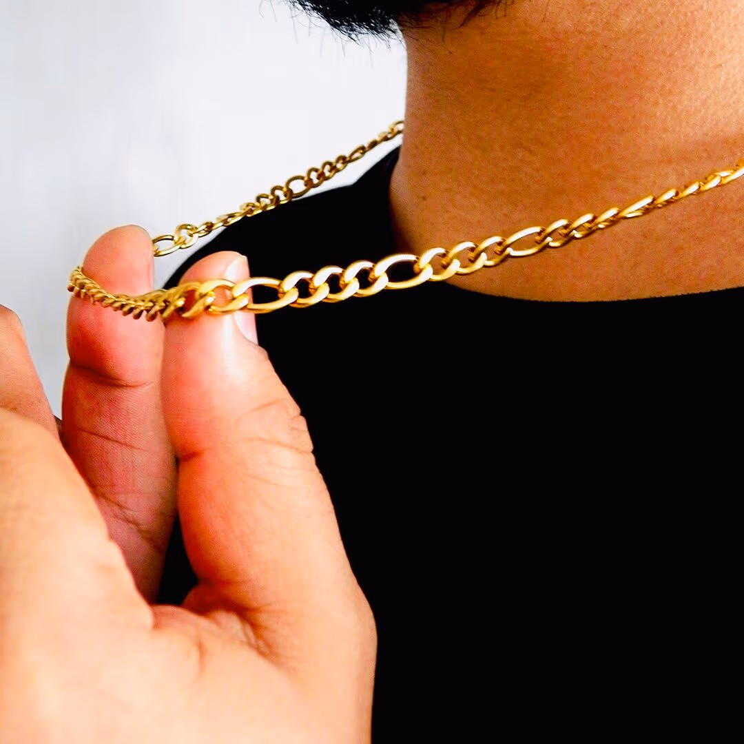 Cadena Cartier 6mm × 65cm - Vista 3