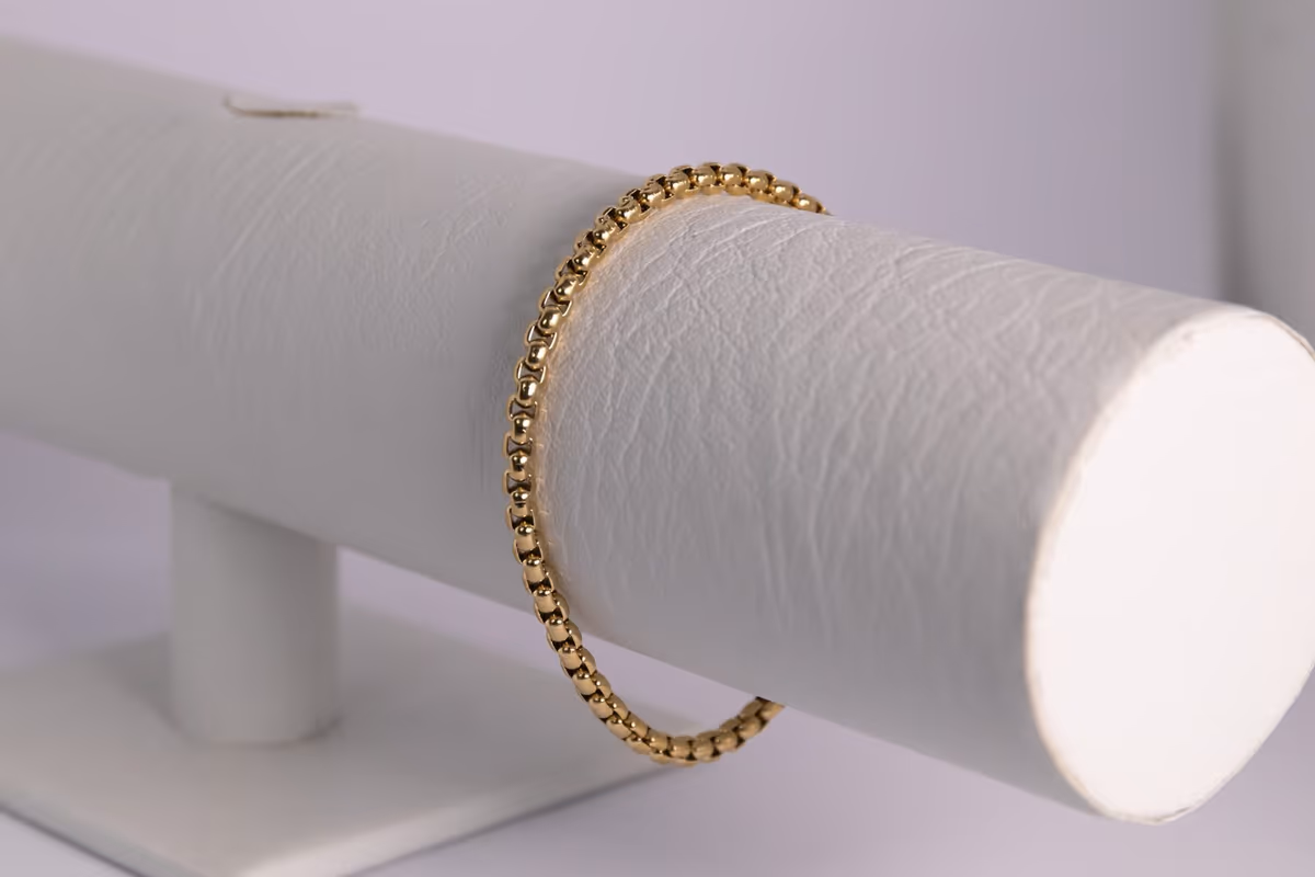 Pulsera Veneciana 4mm × 20cm