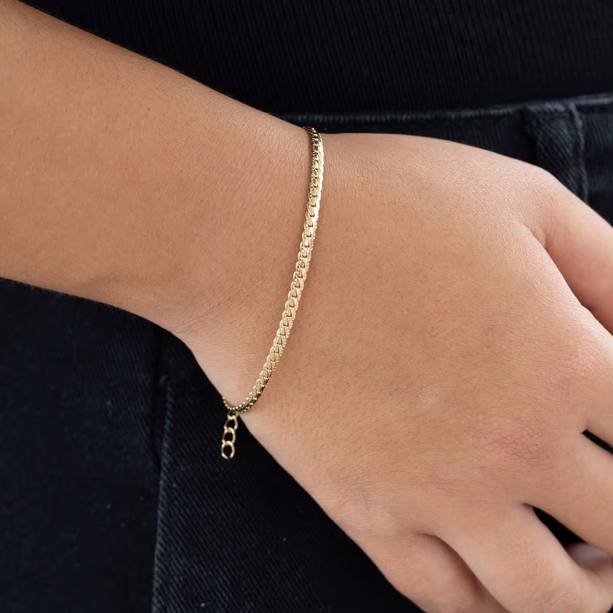 Pulsera Grabada 3mm × 17cm