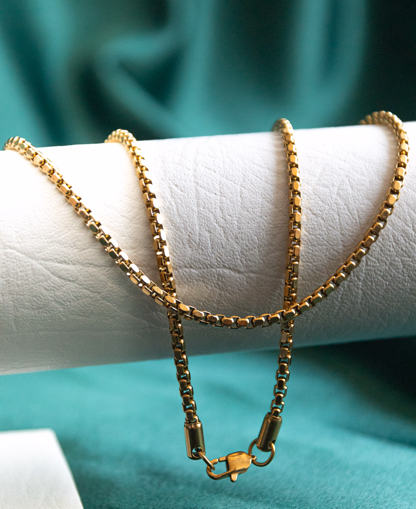 Cadena Veneciana 4mm × 65cm